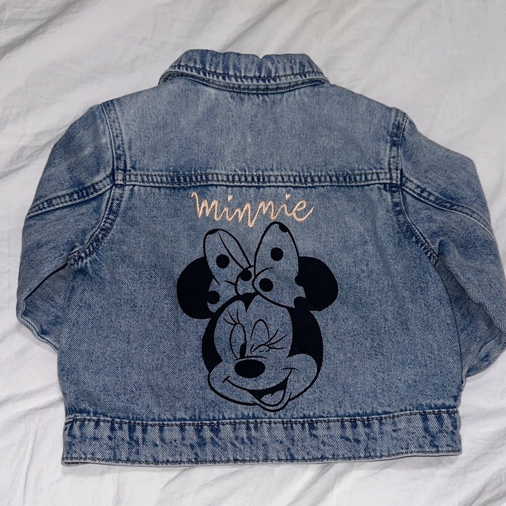 H&M Light Blue Kids Jean Jacket